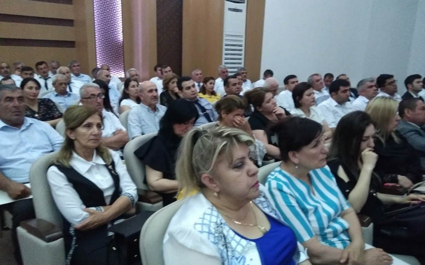 DTX Zaqatalada terrorizmlə mübarizəyə dair maarifləndirici tədbir keçirib - FOTO