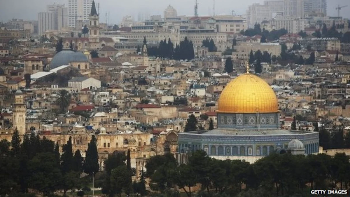 American 'planned attacks on Muslim sites in Israel'
