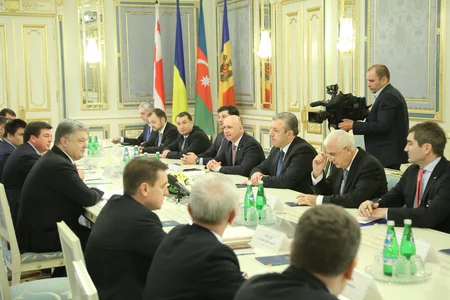 Состоялась встреча президента Украины с главами правительств стран-членов ГУАМ