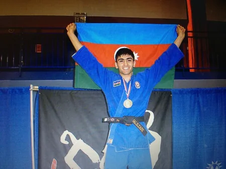 Azərbaycanlı cüdoçu ABŞ çempionu oldu