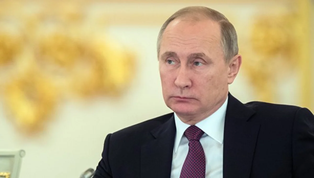 Путин возглавил рейтинг самых влиятельных людей в мире по версии Forbes