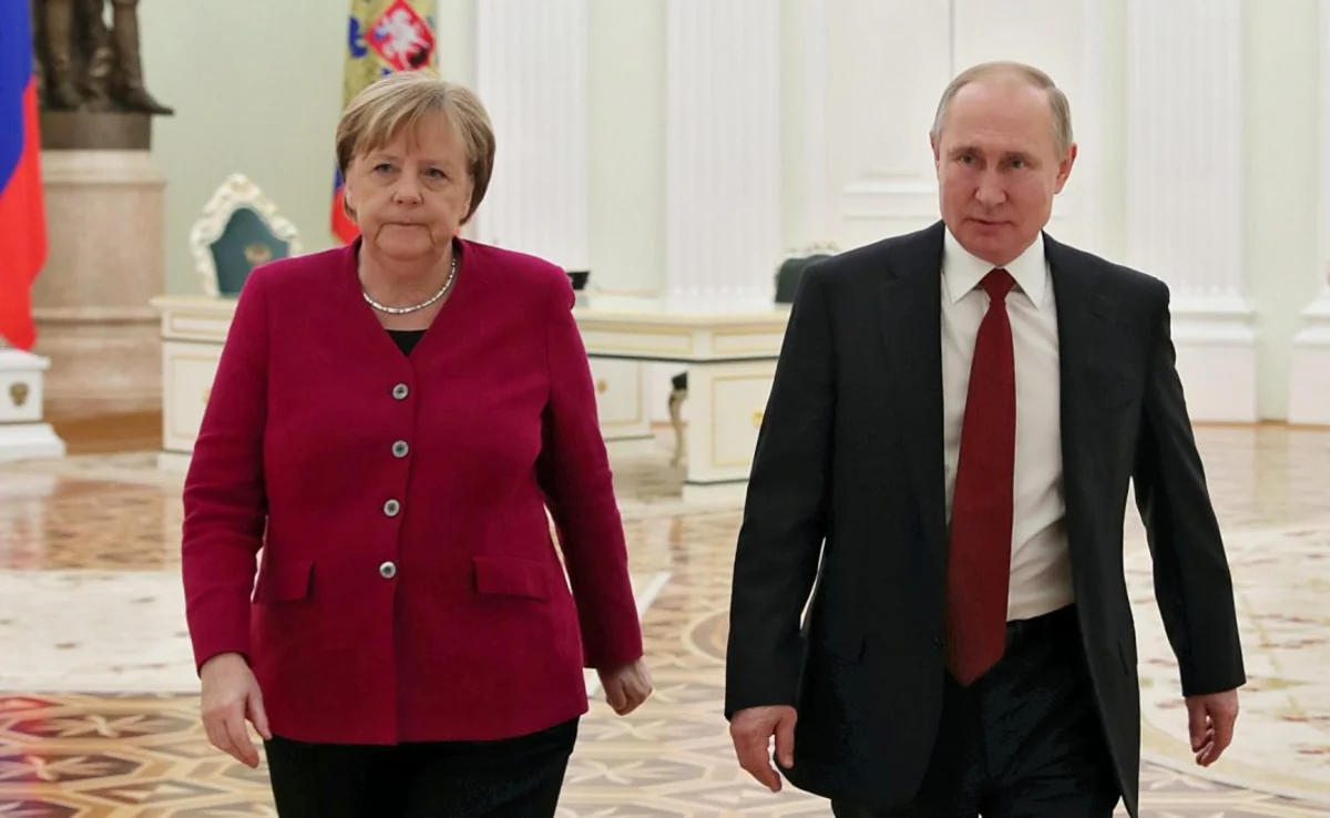 Merkel, Putin to discuss Afghanistan