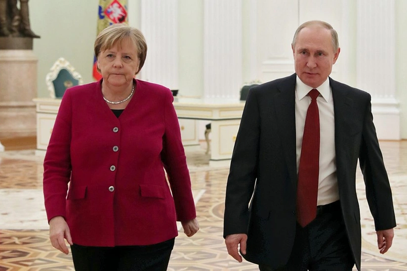 Merkel, Putin to discuss Afghanistan