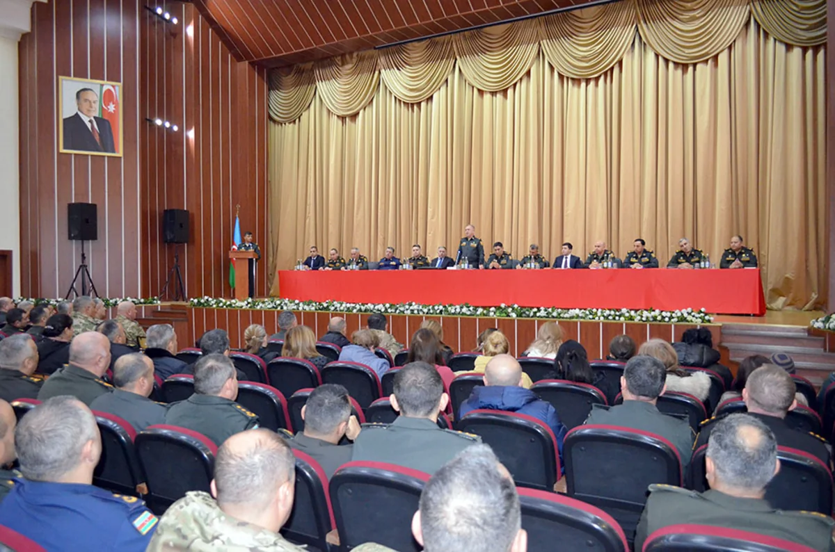 Azərbaycan Ordusunun 473 hərbçisinə mənzil verilib
