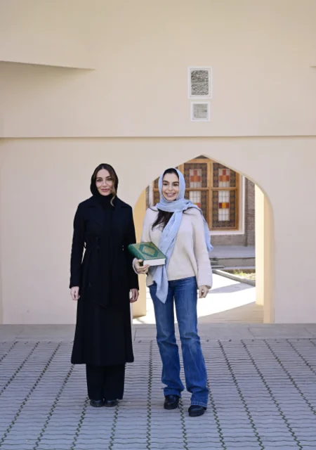 Birinci vitse-prezident Gəncənin Şah Abbas və Hüseyniyyə məscidlərinin vəziyyəti ilə tanış olub