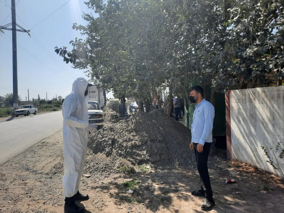 Saatlıda koronavirus xəstəsi ictimai yerdə aşkarlanıb