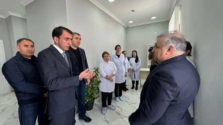 İşğaldan azad olunan Zabux kəndində ilk tibb məntəqəsi açılıb