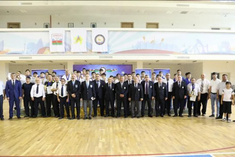 Göygöldə cüdo üzrə dünya çempionatının təbliğinə həsr olunan Federasiya kuboku yarışının finalı keçirilib