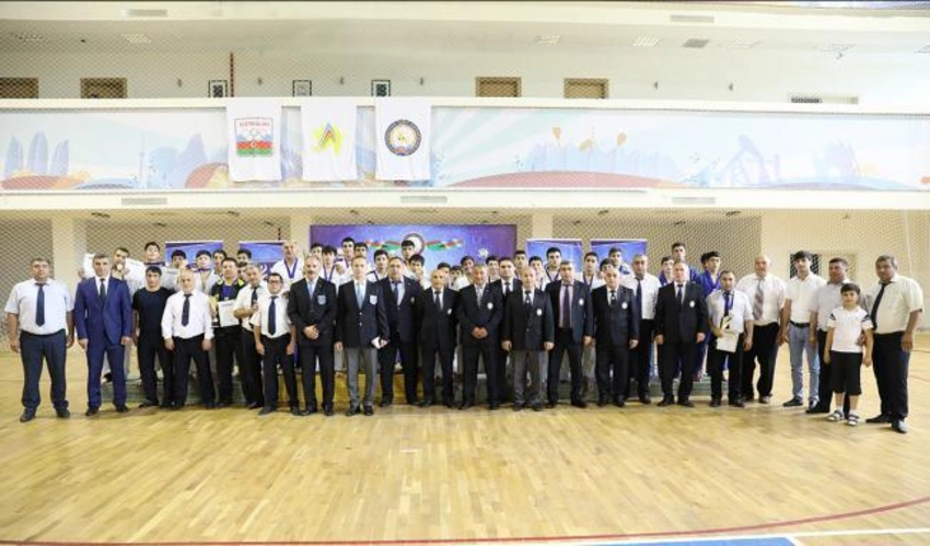 Göygöldə cüdo üzrə dünya çempionatının təbliğinə həsr olunan Federasiya kuboku yarışının finalı keçirilib