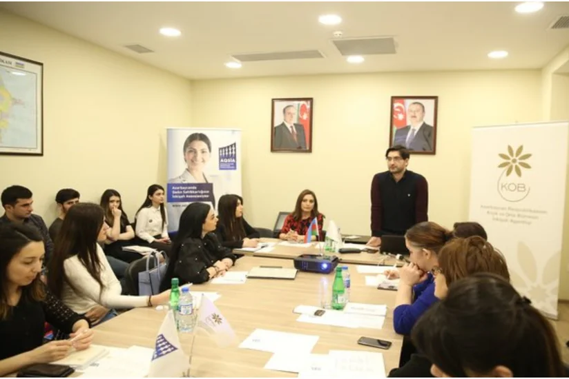 KOBIA: В тренингах приняли участие около 9 тыс. женщин  