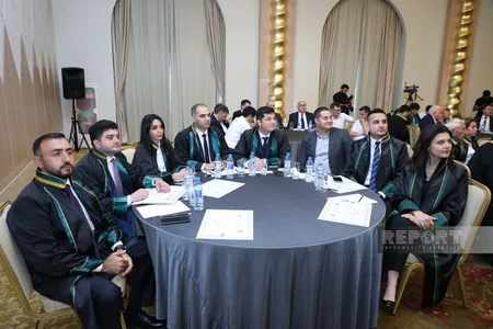 Vəkilliyə namizədlərin andiçmə mərasimi keçirilib