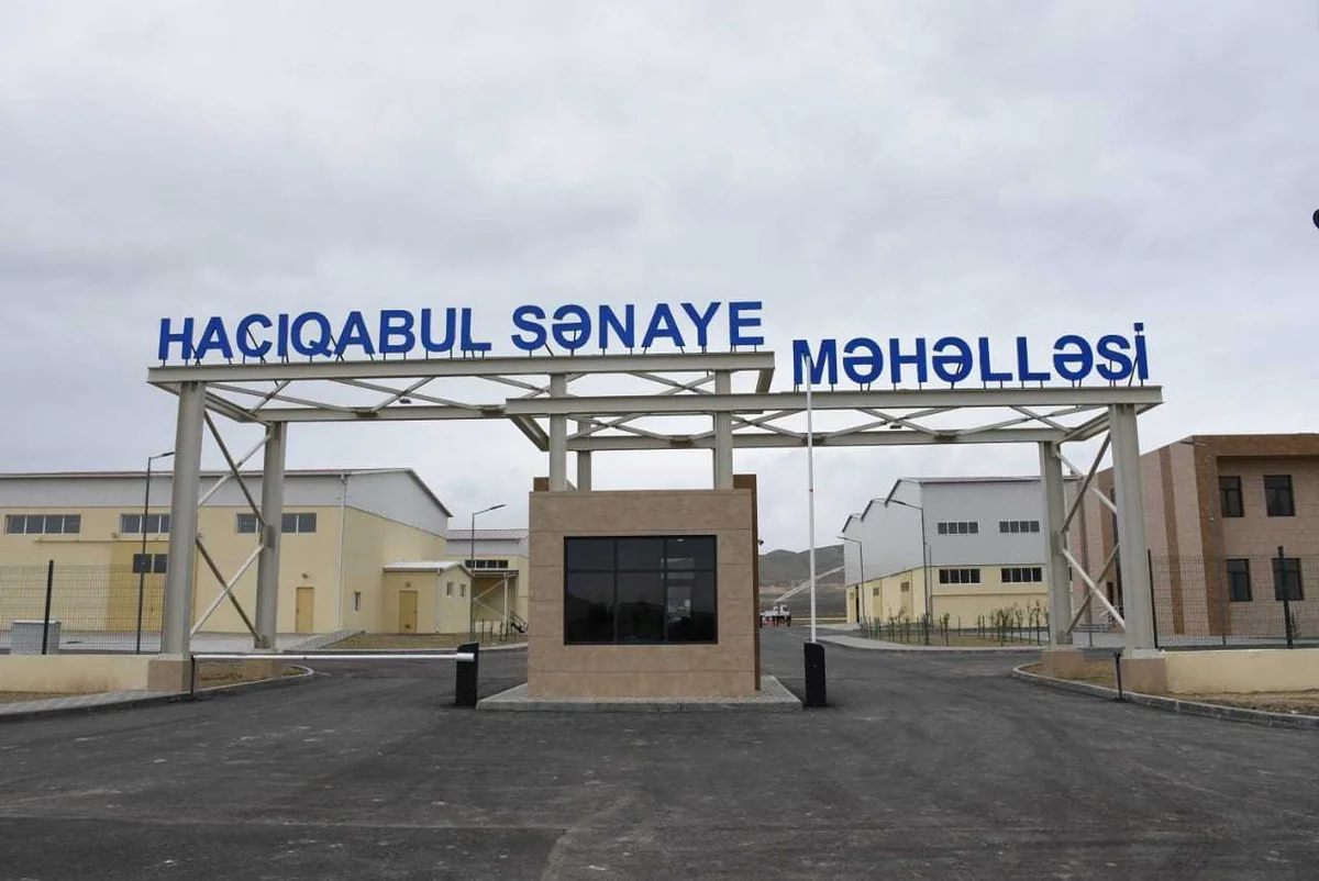 Azərbaycanda avtobus istehsalı zavodunun inşasının 50 faizi tamamlanıb