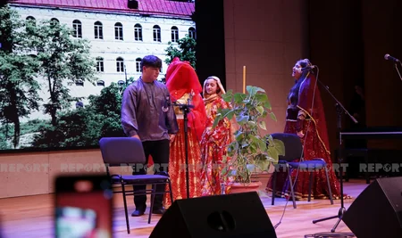 Tbilisidə “Cənnətim Qarabağ” adlı konsert proqramı keçirilib