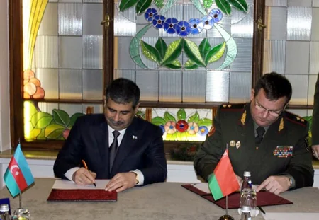 Azerbaijan signs document on military cooperation with two countries