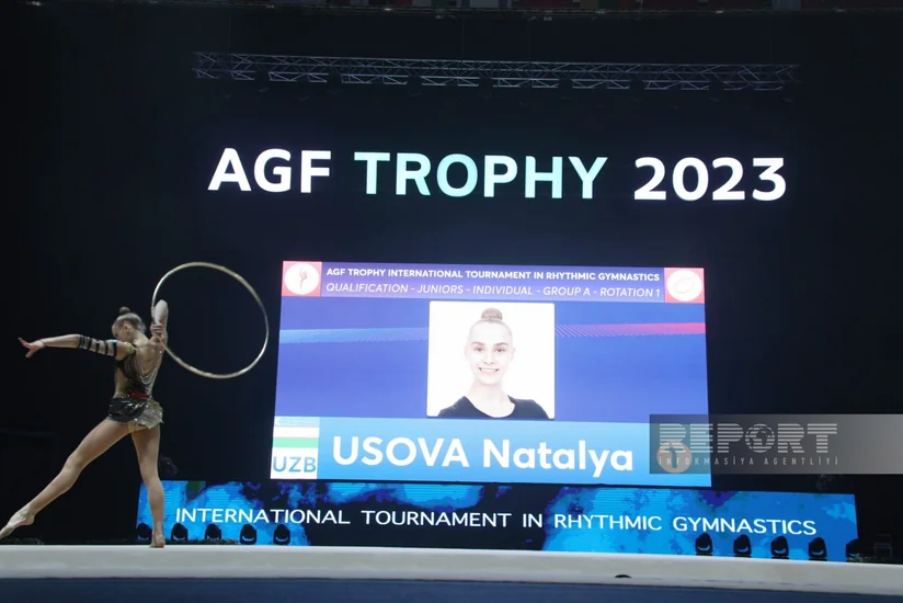 “AGF Trophy” beynəlxalq turnirinin açılış mərasimi olub
