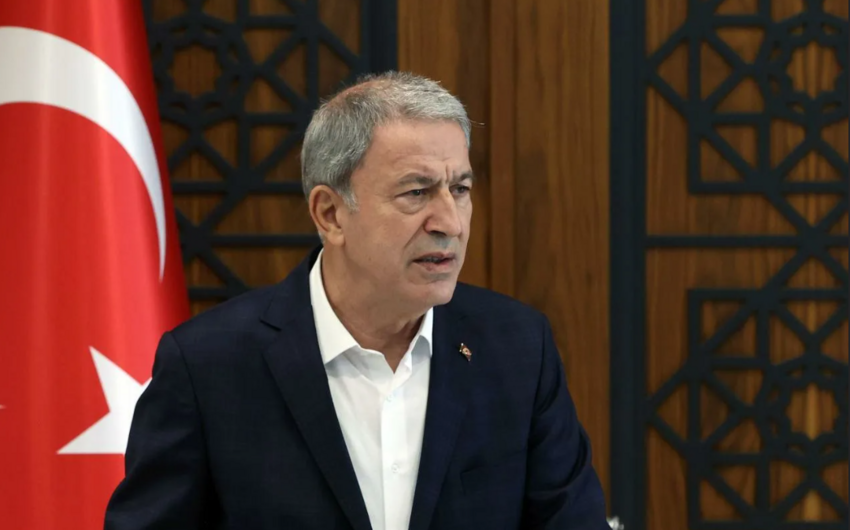 Hulusi Akar: Kimsə Azərbaycan və Türkiyəyə tərs baxa bilməyəcək