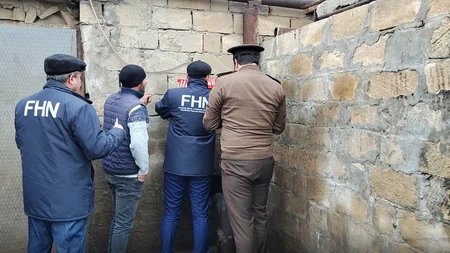 Bakıda daha bir qanunsuz neft məhsulları satışının qarşısı alınıb