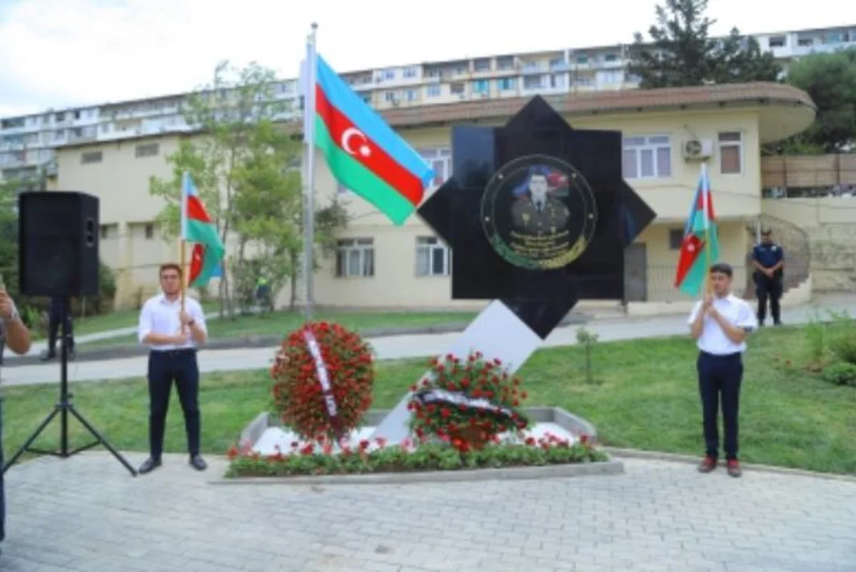 Şəhid kapitan Ceyhun Həsənovun xatirəsi anılıb