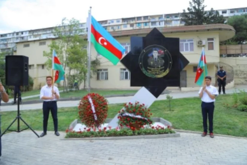 Şəhid kapitan Ceyhun Həsənovun xatirəsi anılıb