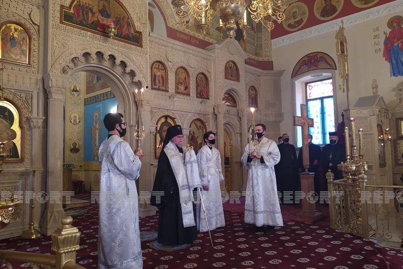 Архиепископ Бакинской епархии: Чтим память отдавших жизни за Отечество