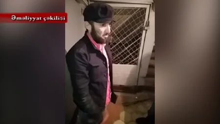 Bakıya satmaq üçün narkotik vasitələr gətirən şəxs tutulub
