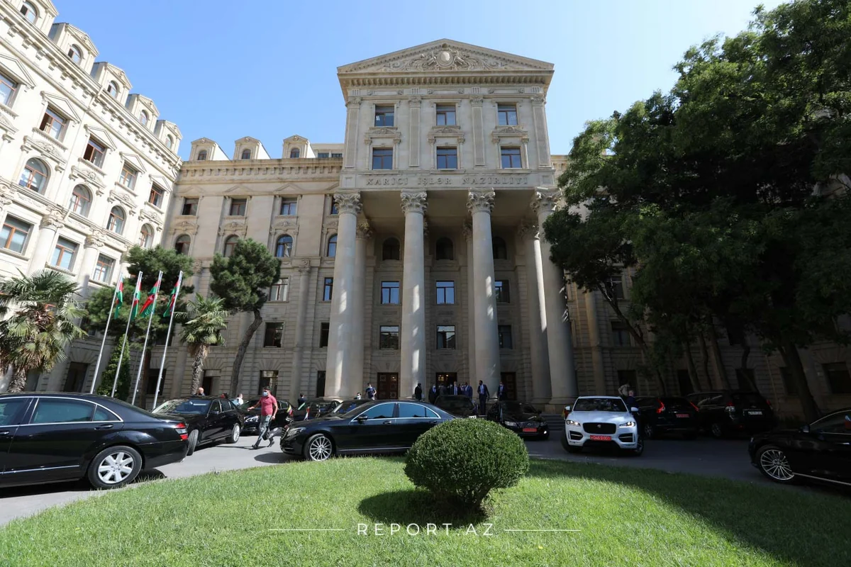 MFA: Repeated attacks on SOCAR facilities in Ukraine appear deliberate