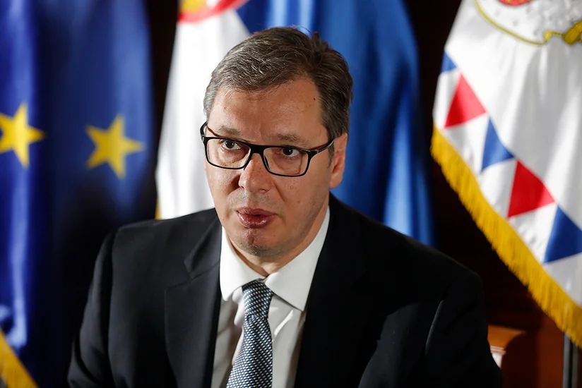 Президент Сербии поступил в спортивную школу детских тренеров