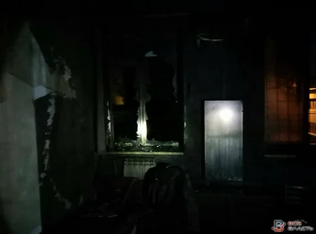 Ukraynada 4 azərbaycanlı hosteldə yanaraq ölüb