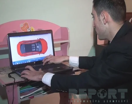 ​Azərbaycanlı gənc Formula-1 yarışlarında öz avtomobil sərgisini nümayiş etdirəcək - FOTO