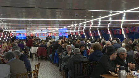 İstanbulda yaşayan azərbaycanlılar Novruzu qeyd ediblər