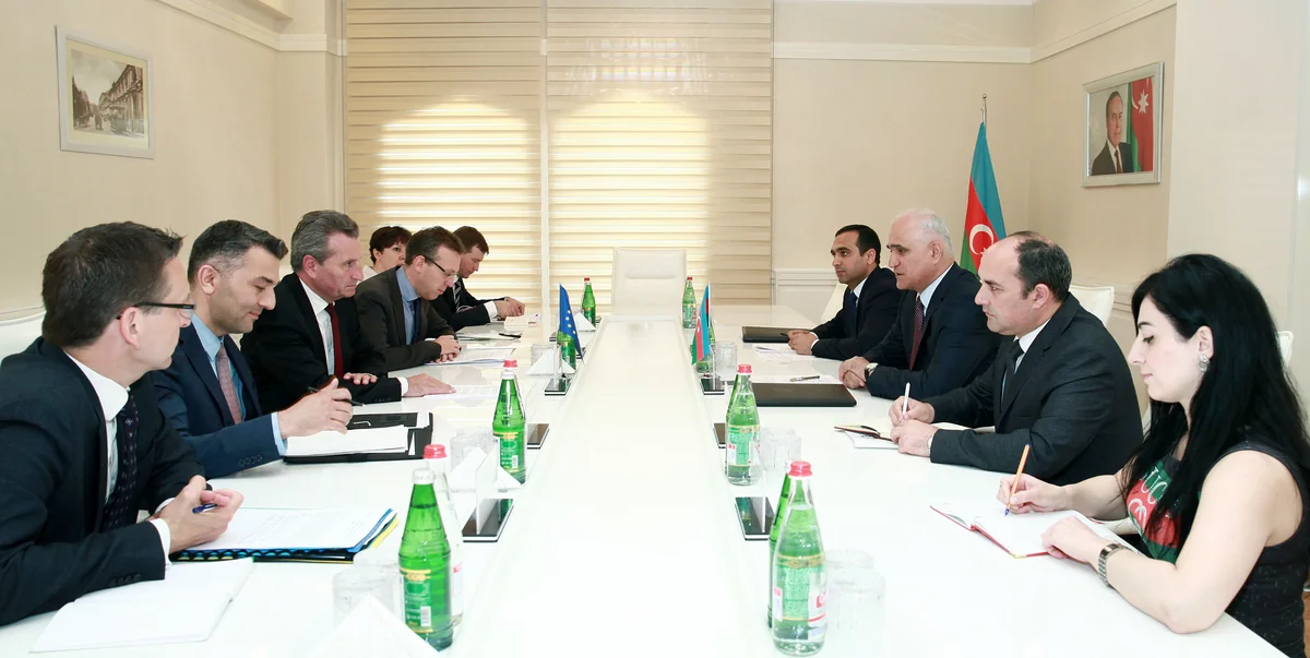 Azərbaycan-Aİ əlaqələri müzakirə edilib