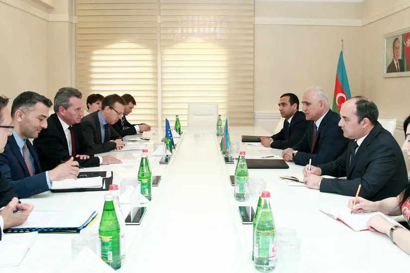 Azərbaycan-Aİ əlaqələri müzakirə edilib