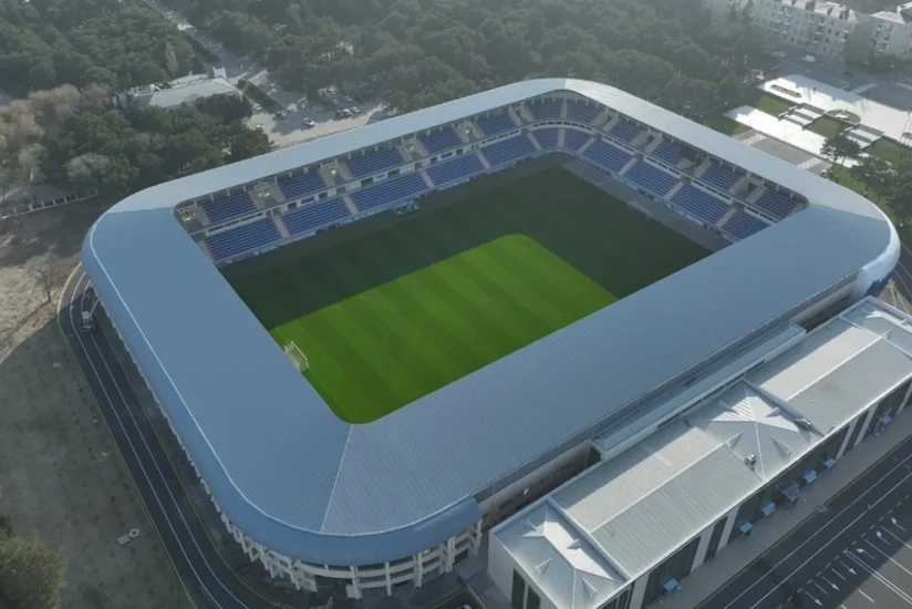 Белорусский Динамо может провести домашние матчи в Сумгайыте 