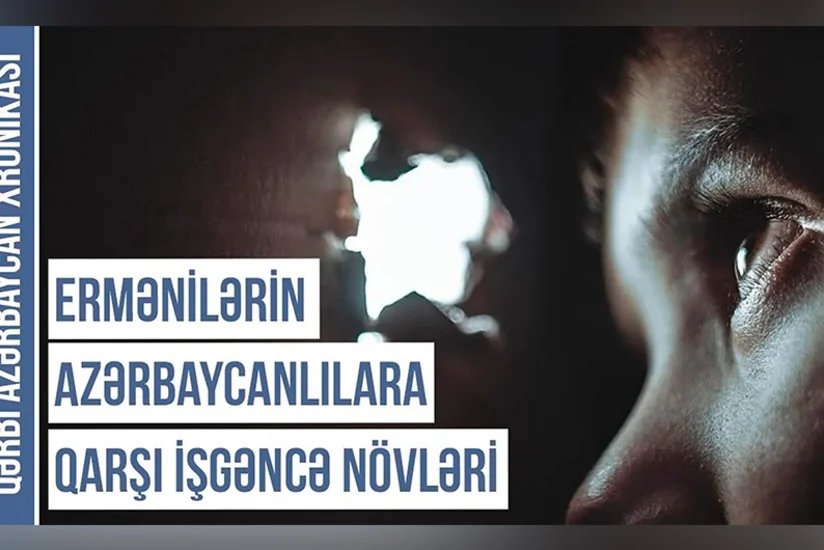 Qondarma dövlətin insanlıq suçu - Qərbi Azərbaycan Xronikası 