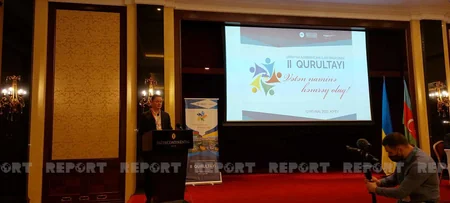 Ukrayna azərbaycanlılarının növbəti qurultayı keçirilib