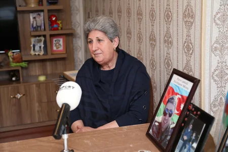 Мать героя Апрельских боев: Мы все ждали его возращения...