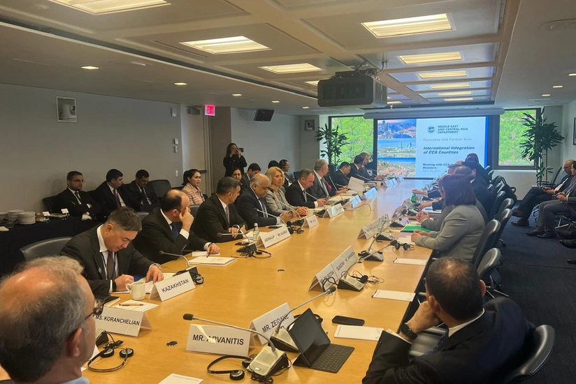 Председатель ЦБА обсудил перспективы партнерства со странами Кавказа и Центральной Азии