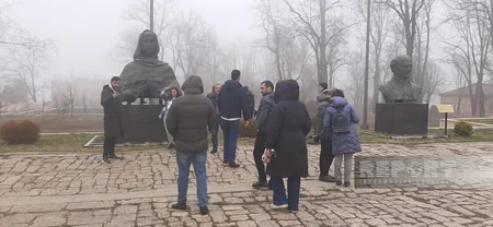 İlk 40 turist Şuşaya yola düşüb