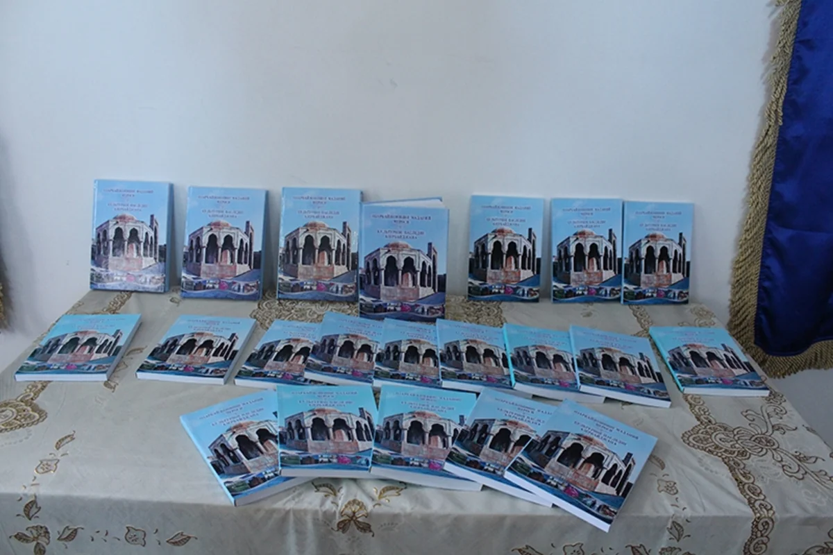 ​Özbəkistanda Azərbaycan mədəni irsi adlı kitab çap olunub