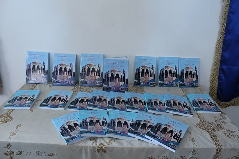 ​Özbəkistanda Azərbaycan mədəni irsi adlı kitab çap olunub