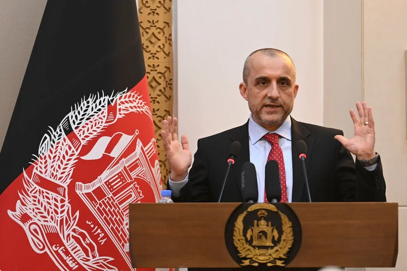 Media: Afghan VP Amrullah Saleh leaves for Tajikistan