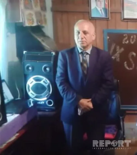 Qonşusunu bıçaqlayan məktəb direktoru intihar edib - FOTO