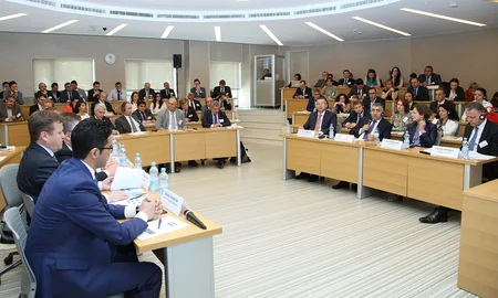 Bakıda Azərbaycan-Avropa İttifaqı biznes-forumu keçirilib