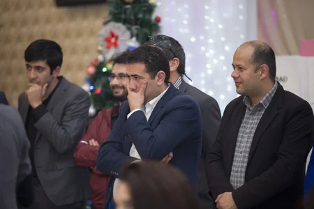 Azərbaycanda jurnalistlərin Ümumrespublika karnavalı təşkil olunub