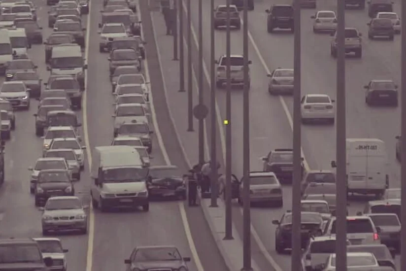 Bakıda yol qəzası baş verib