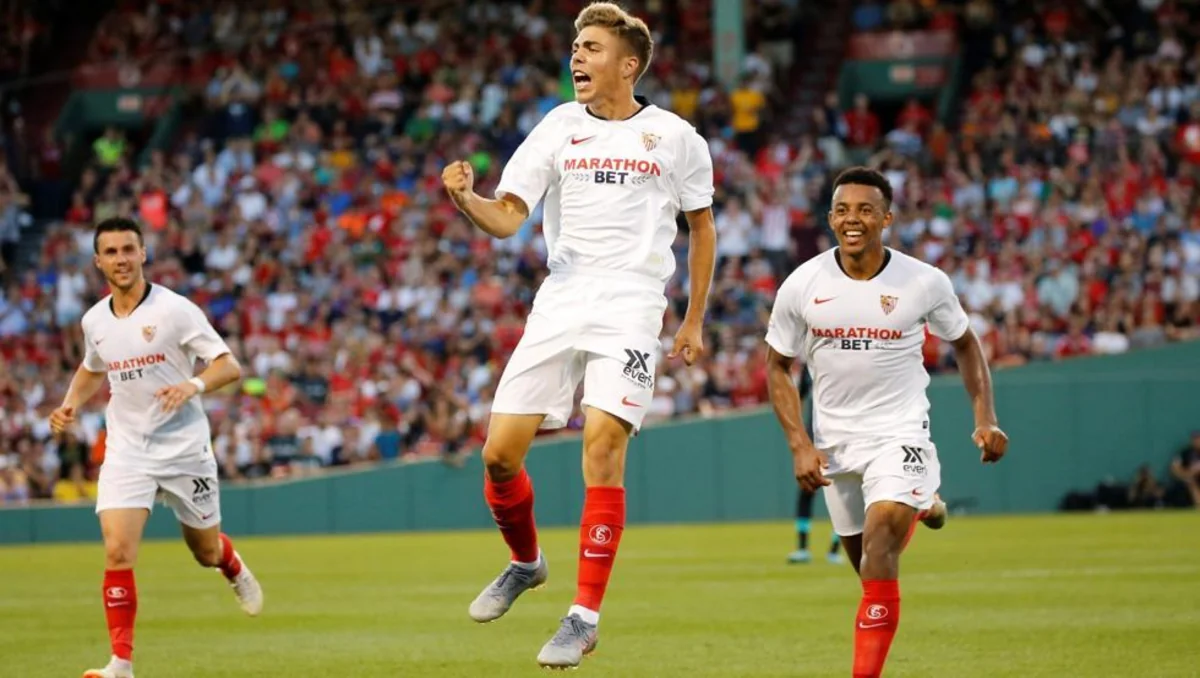 Sevilyanın futbolçusu: Qarabağla matçda meydanda olduğum müddətdən həzz alacağam