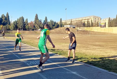 Hərbçilər arasında keçirilən atletika yarışları başa çatıb