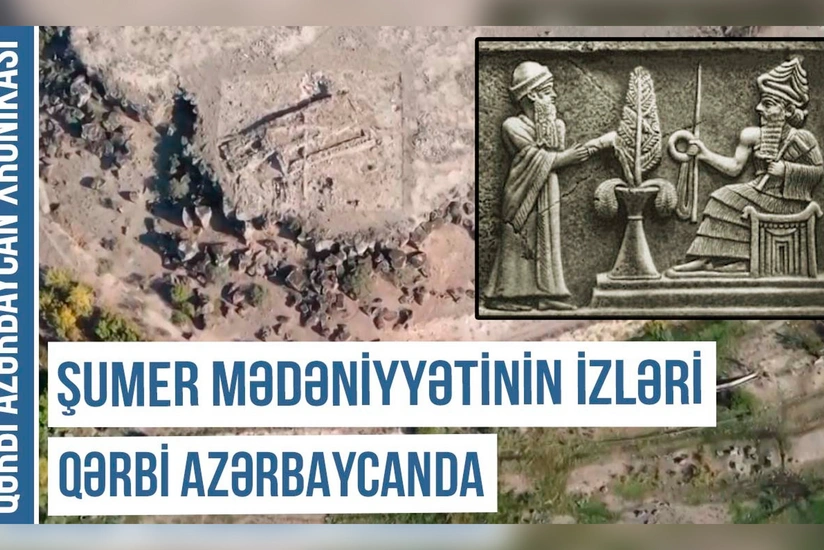 Qərbi Azərbaycan Xronikası: Ermənilər Şumer, Urartu, Qamər və Qıpçaq nişanələrini öz adına çıxır