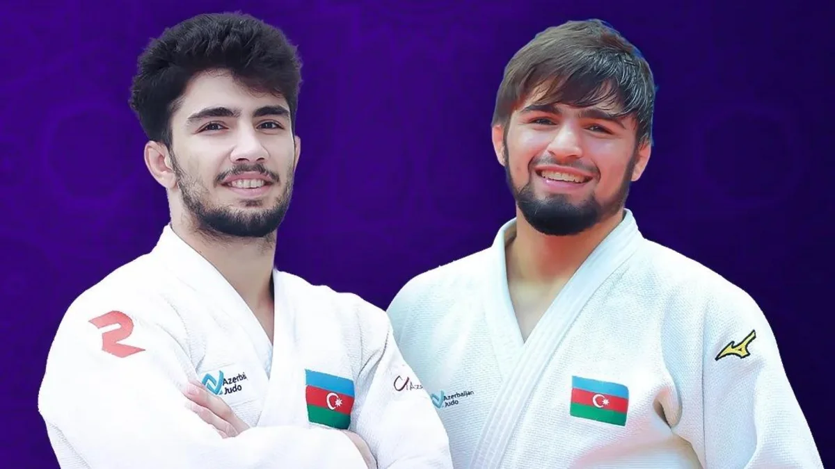 Böyük Dəbilqə: Azərbaycanın daha iki cüdoçusu tatamiyə çıxacaq