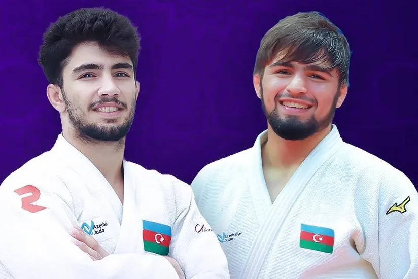 Böyük Dəbilqə: Azərbaycanın daha iki cüdoçusu tatamiyə çıxacaq
